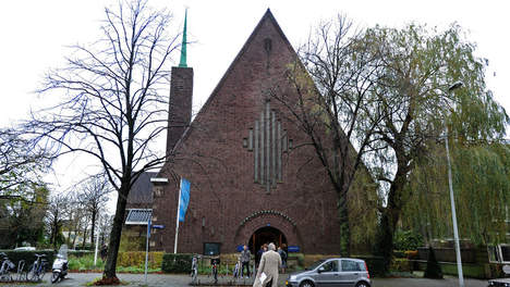 Interreligieuze klimaatviering in Vrijburg