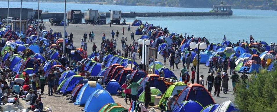 Laat vluchtelingen niet creperen aan de randen van Europa