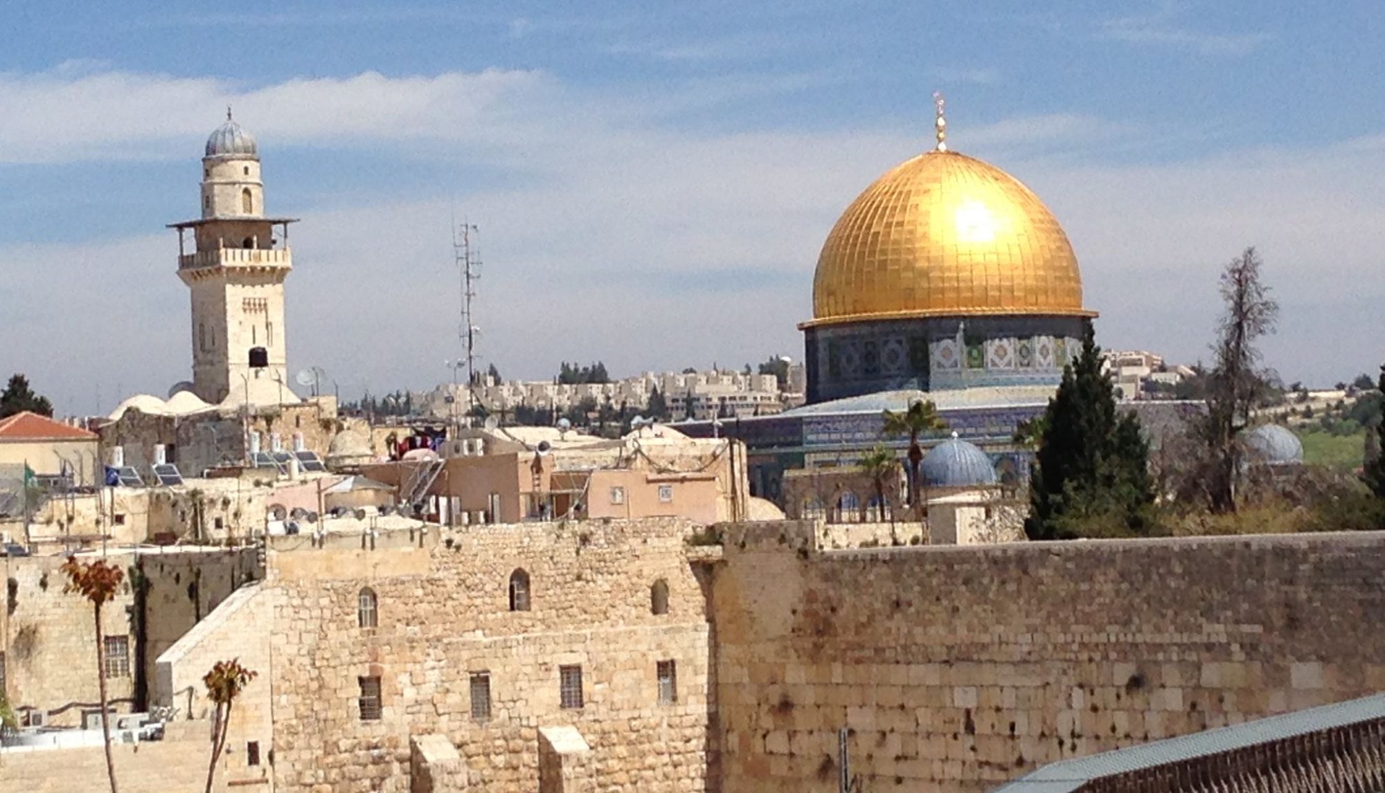 Weer oecumenische waarnemers naar Israël en Palestina